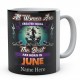 Personalised Mug All Women Are Created Equal But Only The Best Are Born In 