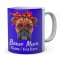  Funny Boxer Mum Mug Customised With Name Ceramic Mug