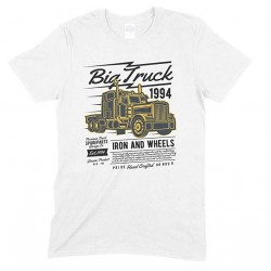  Big Truck 1994 Iron and Wheels- Children's T Shirt Boy-Girl 