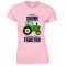  I Don't Snore I Dream I'm A Green Tractor Funny Ladies T Shirt 