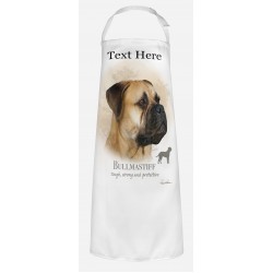 Personalised Bullmastiff Dog Apron