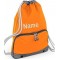 Personalised Embroidered Any name Deluxe  Drawstrings gymsac/gym bag 