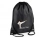 Personalised Embroidered Karate Drawstring Gym Bag.