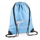 Personalised Embroidered Karate Drawstring Gym Bag.