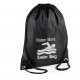 Personalised Embroidered Swim  Drawstring Gym Bag