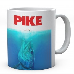 Jaws Pike Ceramic Mug