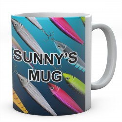 Lure's - Fishermen's Personalised Ceramic Mug