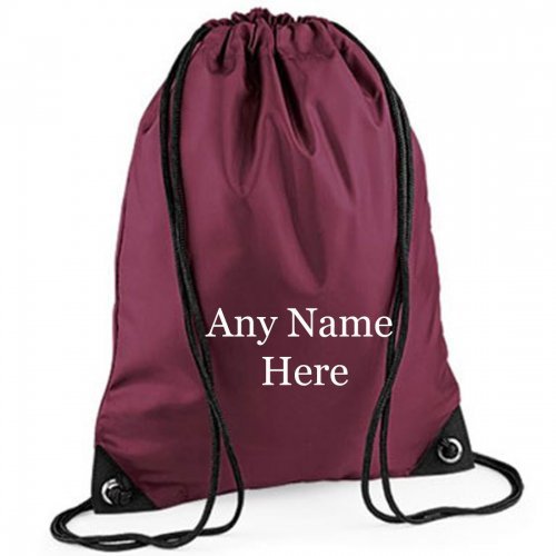 Buy Personalised Printed Children's gym bags - in Grimsby UK