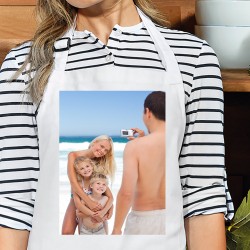 Personalised Full Photo Upload Apron 