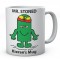 Personalised Mr Stoned Mug