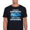 I Breathe Underwater What's Your Superpower Unisex Black T Shirt