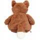 Mumbles Fox Soft Toy-Embroidered With Personalised Name 