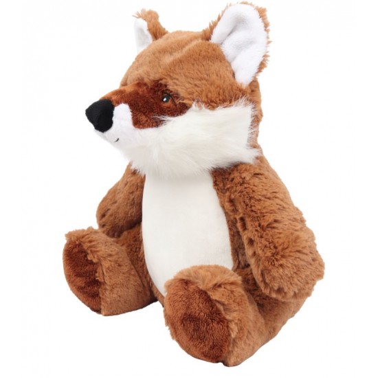 Mumbles Fox Soft Toy-Embroidered With Personalised Name 