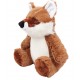 Mumbles Fox Soft Toy-Embroidered With Personalised Name 