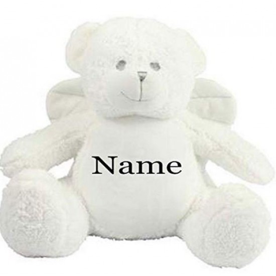 Mumbles Personalised Embroidered Angel Teddy Bear