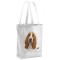 Basset Hound Dog Tote Shopping Bag
