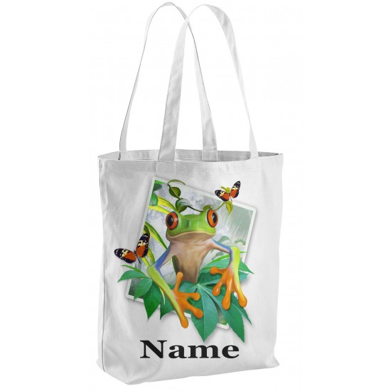  Tree Frog Tote Shopping Bag