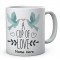 A Cup Of Love Personalised Ceramic Mug