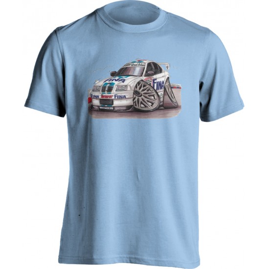 Koolart BMW 320I E36 Touring Car- 0574 -Adults Unisex  T Shirt