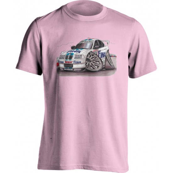 Koolart BMW 320I E36 Touring Car- 0574 -Adults Unisex  T Shirt