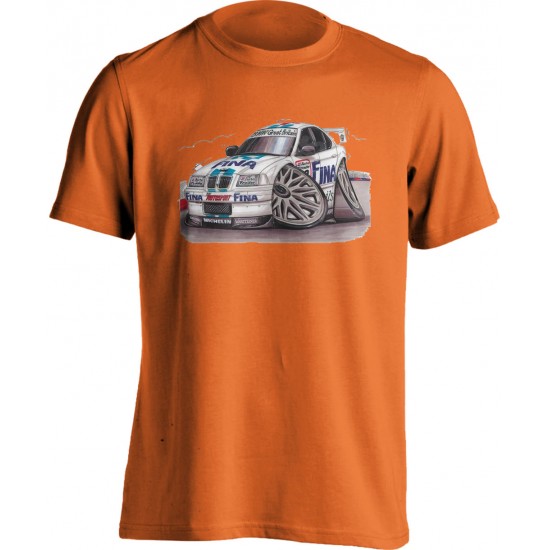 Koolart BMW 320I E36 Touring Car- 0574 -Adults Unisex  T Shirt