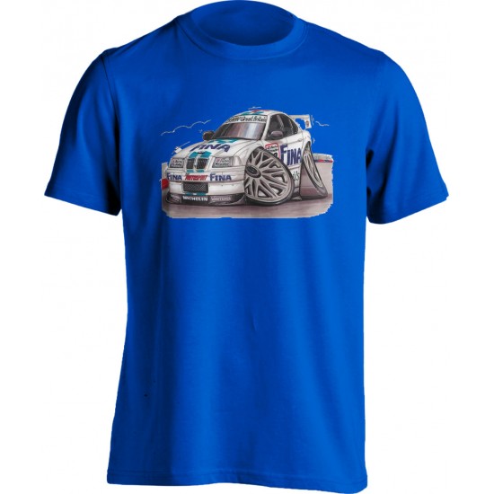 Koolart BMW 320I E36 Touring Car- 0574 -Adults Unisex  T Shirt