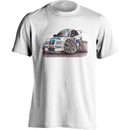 Koolart BMW 320I E36 Touring Car- 0574 -Adults Unisex  T Shirt