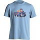 Koolart BMW 325I Blue- 1514-Child's Kartoons Motor Vehicle T Shirt