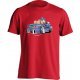 Koolart BMW 325I Blue- 1514-Child's Kartoons Motor Vehicle T Shirt