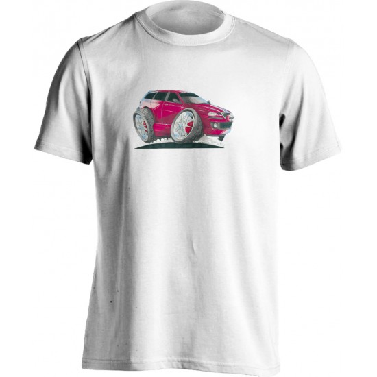 Koolart 156-1379 Estate Red Alfa Romeo Child's T Shirt