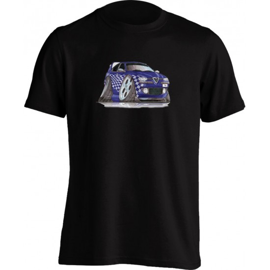 Koolart 156 Tuning Blue – 2783 Alfa Romeo Child's T Shirt