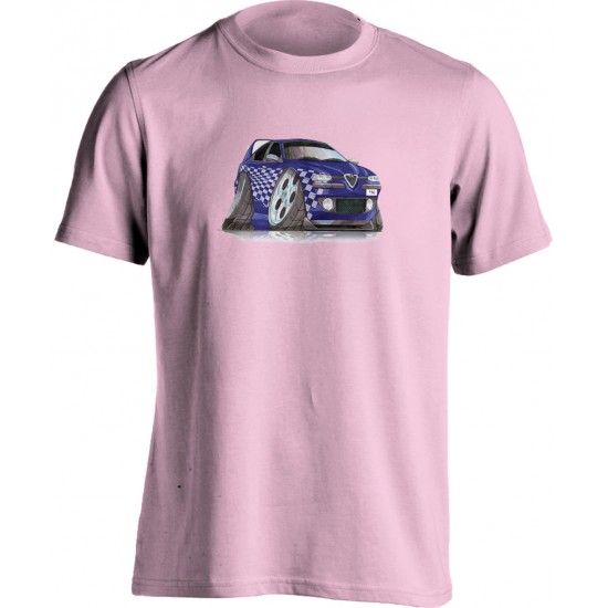 Koolart 156 Tuning Blue – 2783 Alfa Romeo Child's T Shirt