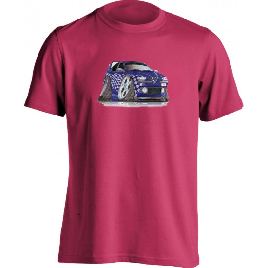 Koolart 156 Tuning Blue – 2783 Alfa Romeo Child's T Shirt