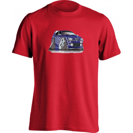 Koolart 156 Tuning Blue – 2783 Alfa Romeo Child's T Shirt