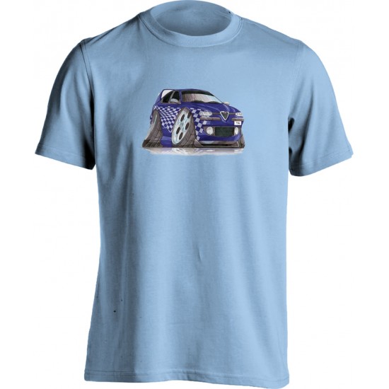 Koolart 156 Tuning Blue – 2783 Alfa Romeo Child's T Shirt