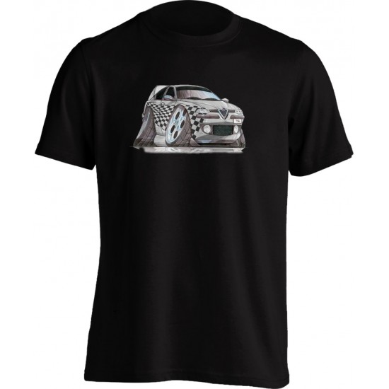 Koolart 156 Tuning Silver–2785 Alfa Romeo Child's T Shirt