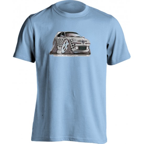 Koolart 156 Tuning Silver–2785 Alfa Romeo Child's T Shirt