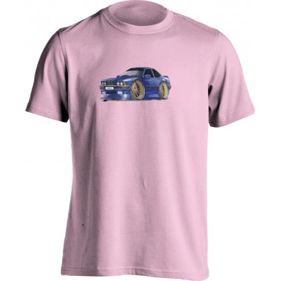 Koolart BMW 6 Series Blue-1423- Child's Unisex T Shirt