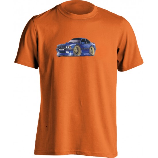 Koolart BMW 6 Series Blue-1423 - Unisex Adults T Shirt.