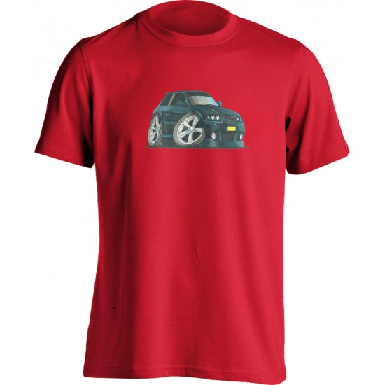 Koolart Audi A3 Black 1757 Child's T Shirt