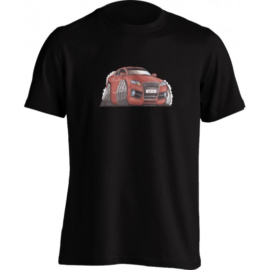 Koolart Audi A5 Red 2315 Child's T Shirt
