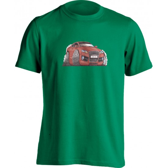 Koolart Audi A5 Red 2315 Child's T Shirt