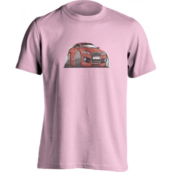 Adults Koolart Audi A5 Red 2315 T Shirt