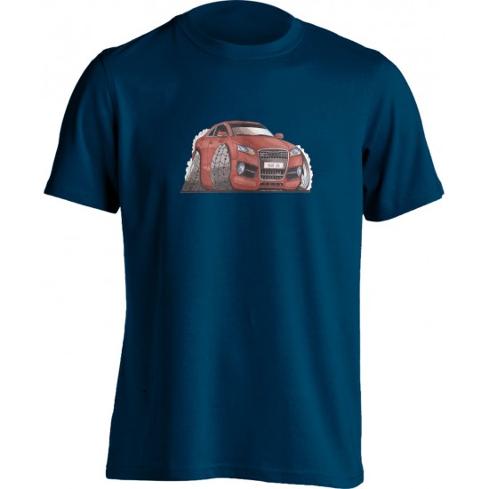 Koolart Audi A5 Red 2315 Child's T Shirt