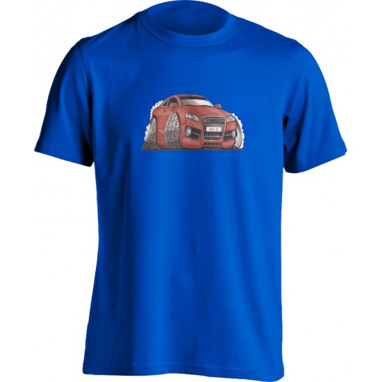 Adults Koolart Audi A5 Red 2315 T Shirt