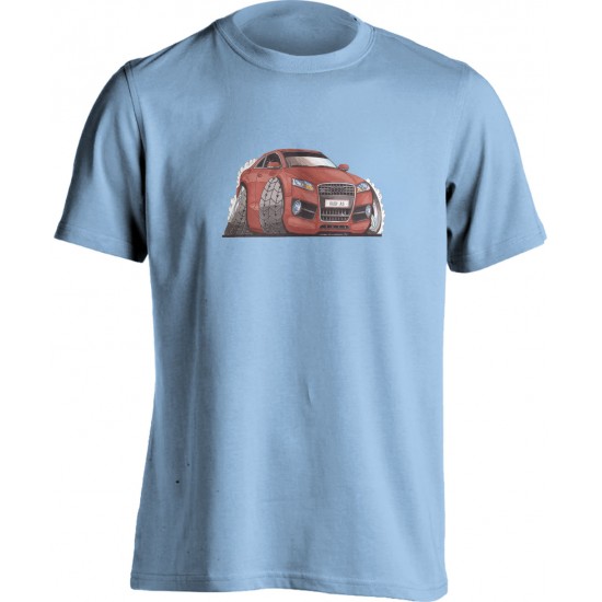 Koolart Audi A5 Red 2315 Child's T Shirt