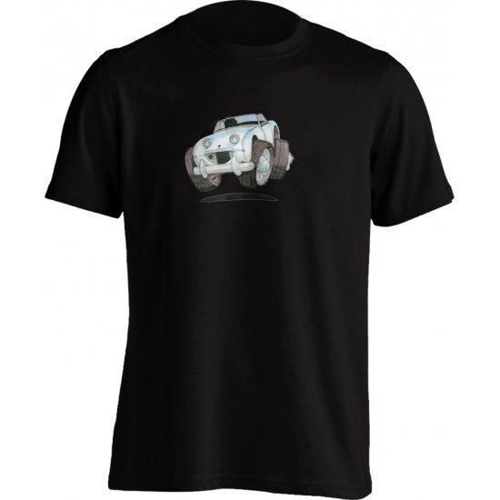 Koolart Austin Healey Frog-Eye Sprite White 0771 Child's T Shirt