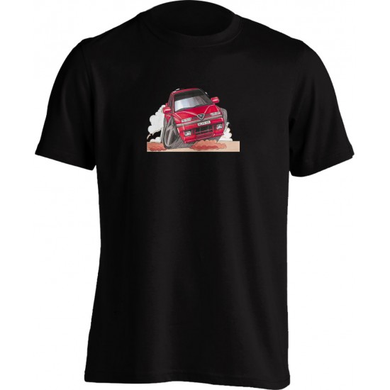 Koolart 155-0351 Red Alfa Romeo Child's T Shirt