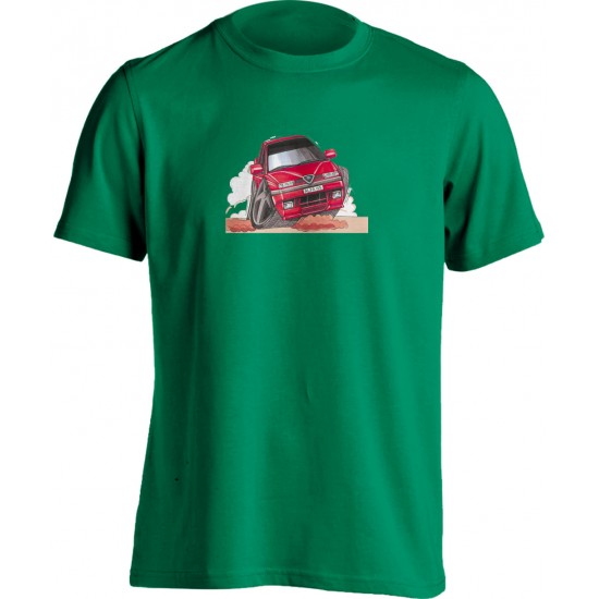 Koolart 155-0351 Red Alfa Romeo Child's T Shirt