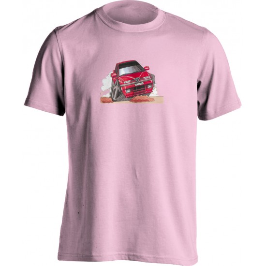 Koolart 155-0351 Red Alfa Romeo Child's T Shirt